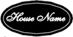 500mm x 250mm Oval Script