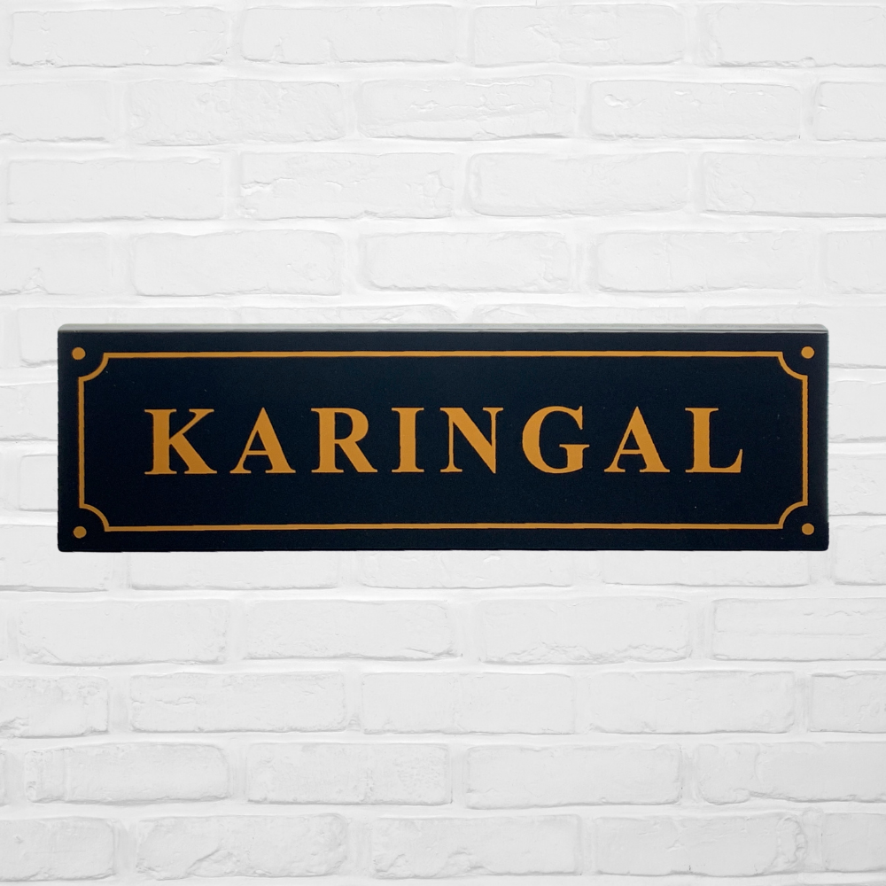 Painted House Signs - Image 7