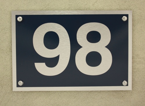 Aluminium Address Plaques - Image 6