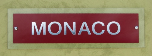 Polished Glass House Signs - Image 7