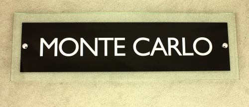 Polished Glass House Signs - Image 9