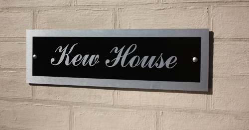 Aluminium House Signs - Image 2