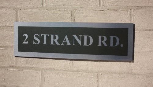 Aluminium House Signs - Image 5