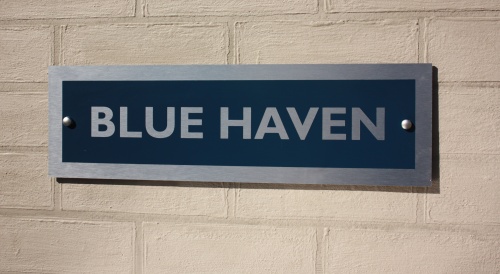 Aluminium House Signs - Image 4