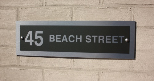 Aluminium House Signs - Image 3
