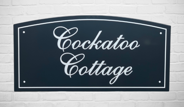 Large Painted Signs - Image 10