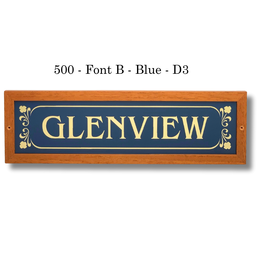 Timber Frame House Signs - Image 11