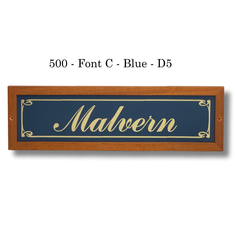 Timber Frame House Signs - Image 9