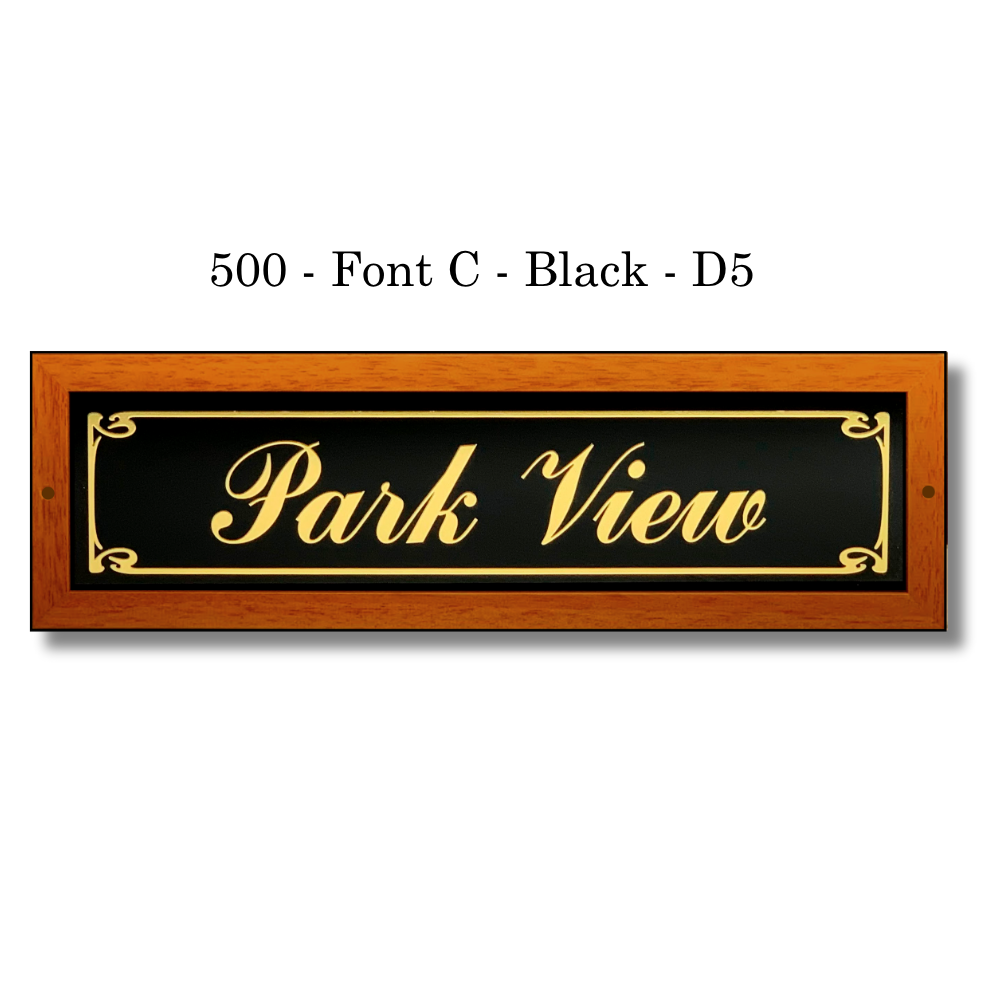 Timber Frame House Signs - Image 8