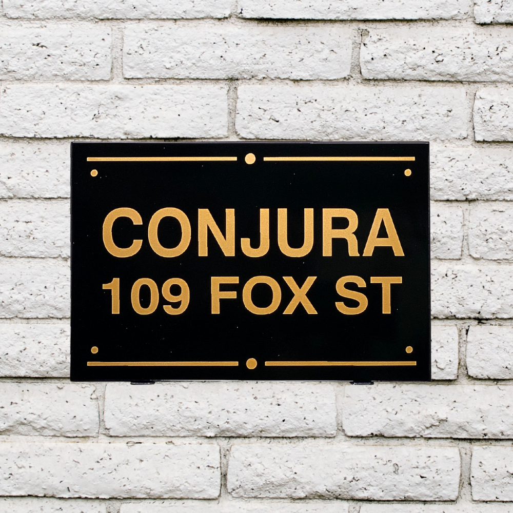 Painted House Signs - Image 9