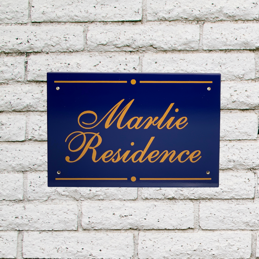 Painted House Signs - Image 10