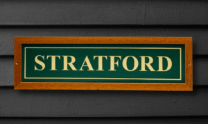 Timber Frame House Signs