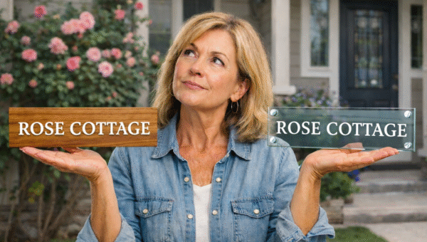 House Signs in Australia: Styles, Materials, Prices & Buying Guide