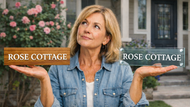 House Signs in Australia: Styles, Materials, Prices & Buying Guide