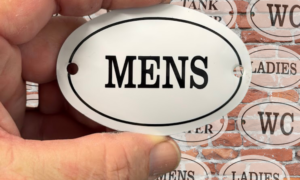 Small oval name plate to match the enamel oval numbers