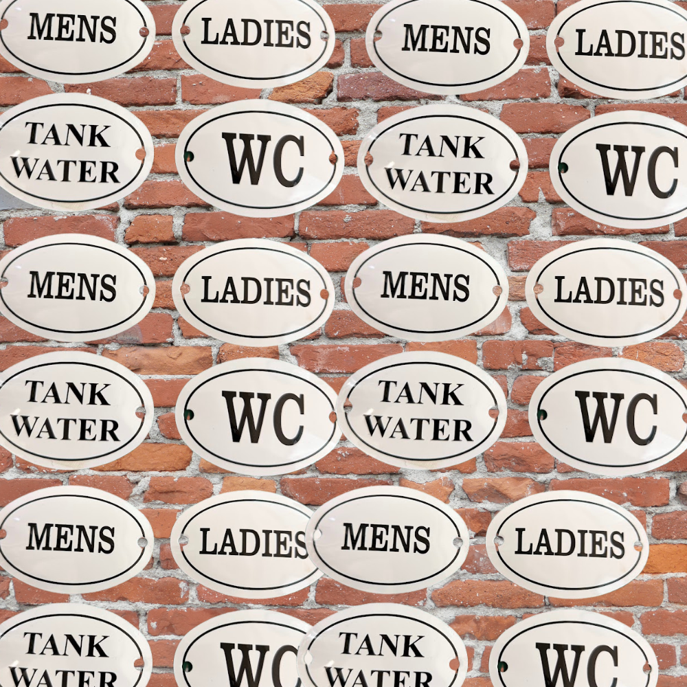 Oval Name Plates - Image 3