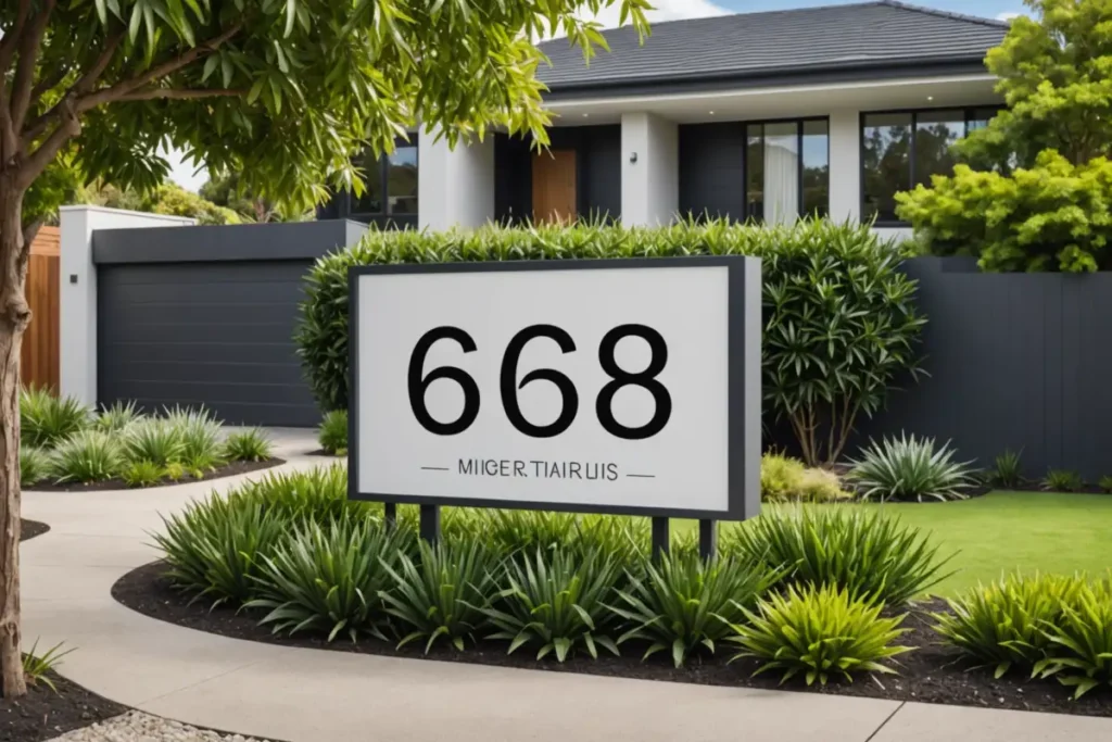 Designing Personalised House Signs: Balancing Style and Functionality - Sign Artist